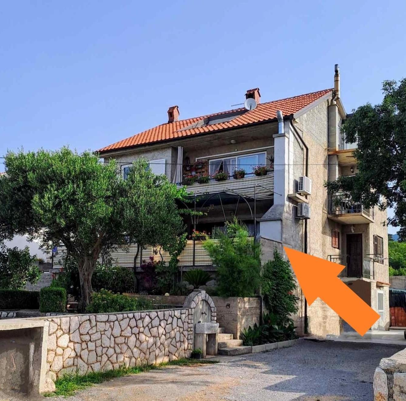 Apartment Kriskovic Novi Vinodolski Exterior photo